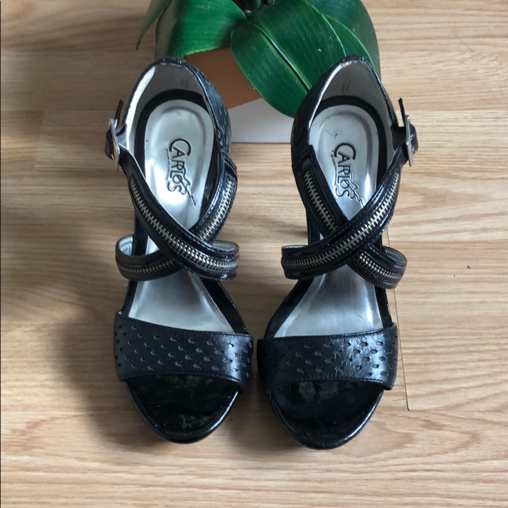 Carlos By Carlos Santana Cougar Heels